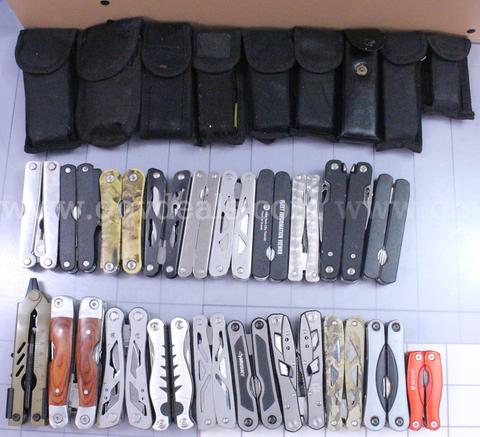 Approximately 12 lbs. of Assorted MULTI-TOOLS, #36295
