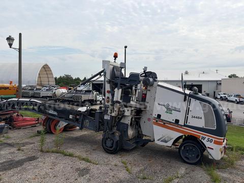 Wirtgen W 50 Cold Milling Machine (GRINDER)