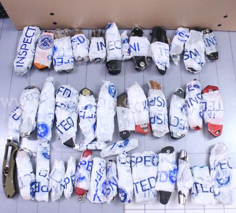 Approximately 8 lbs. of Assorted Taped Items/etc.,  #36323