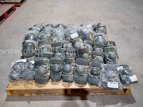 1 LOT OF 41 ELBOW AND KNEE PADS
