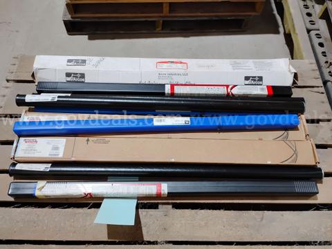 Lot of 10 Boxes Misc Tig Welding Rods