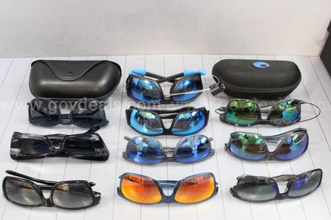Approximately 2 lbs. of Designer Sunglasses, #35587