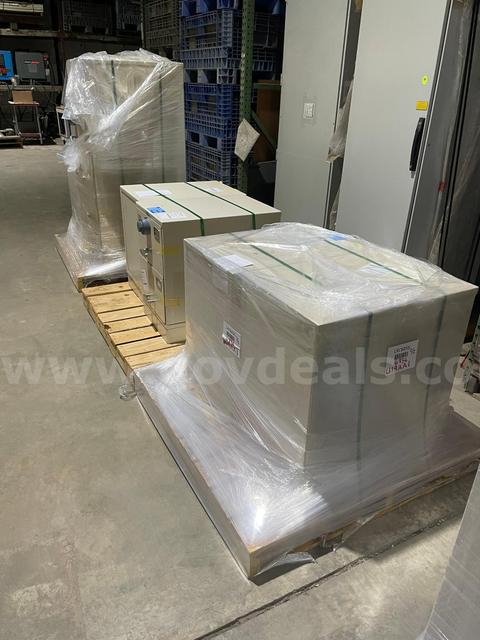 Lot of 7 ea 2 Drawer Security File Cabinets