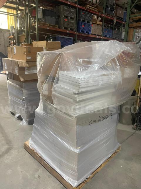 2 Pallets of Misc Air Filters in Various Sizes
