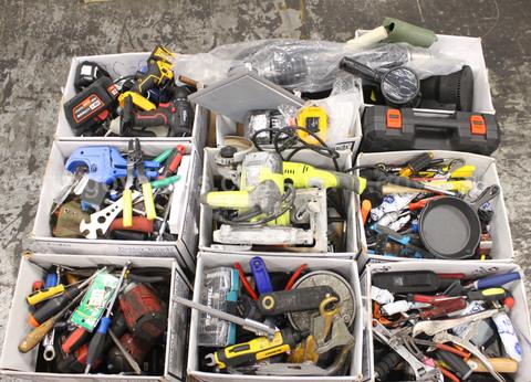 1 Skid of Assorted Hand Tools/Power Tools/Knives/Multi-tools/Etc., #36046, **PICK UP ONLY**SKID NOT INCLD*