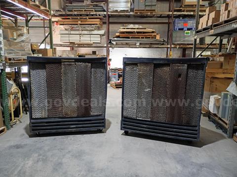 Lot of 2 ea Port-a-Cool Portable Evaporative Cooling Fans