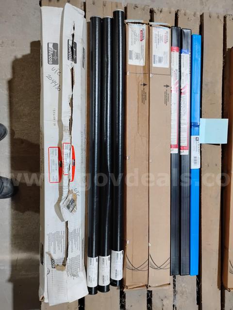 Lot of 10 Boxes Misc Tig Welding Rods