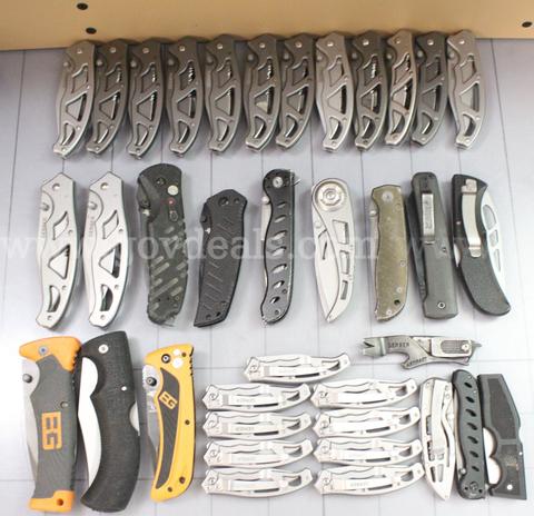 Approximately 6 lbs. of Assorted Gerber Knives/etc., #35496