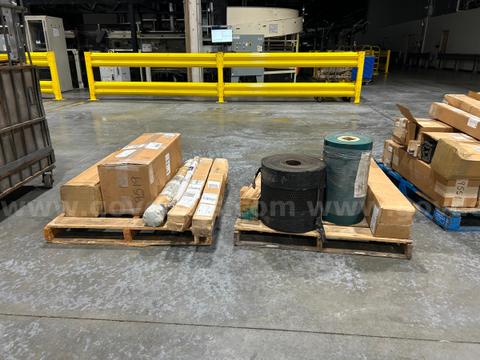 LOT OF NEW INDUSTRIAL PARTS