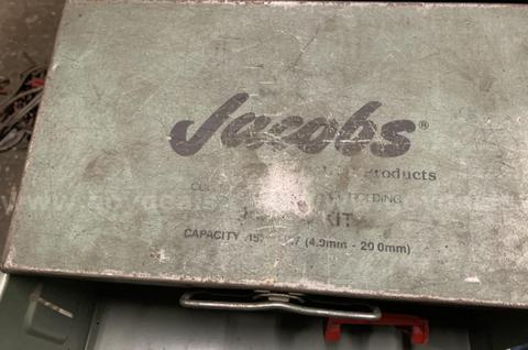 Jacobs Chucks Model R8-R18 Set