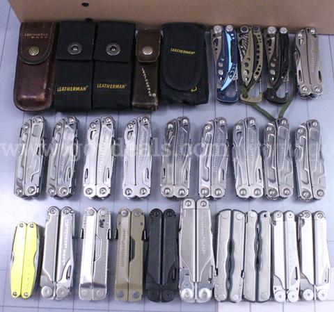 Approximately 10 lbs. of Assorted Leatherman Multi-tools, #36359