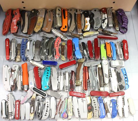 Approximately 12 lbs. of  Assorted Knives/etc., #35988