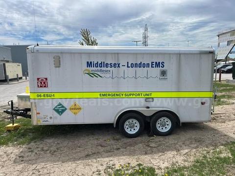 2008 Enclosed EMS Trailer