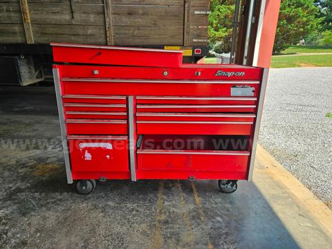 Snap-on tool box