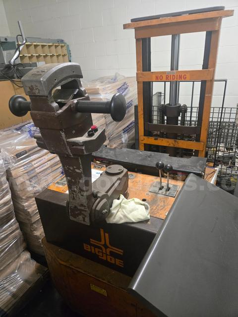 Big Joe PDC-30-106 is a 24-volt electric walk-behind (walkie) counterbalanced st
