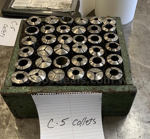 c5 Lathe Collets - Lot #1