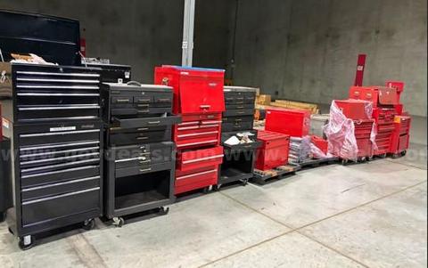 MECHANIC TOOLBOXES /WITH TOOLS