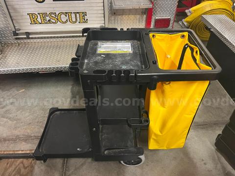 JANITORIAL CART
