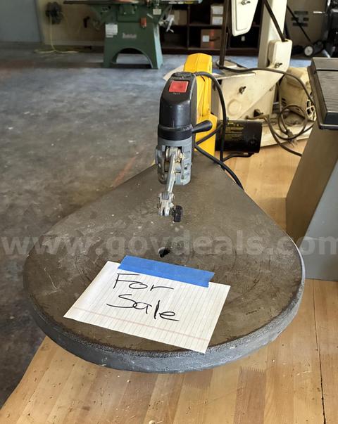 Dewalt 20" Scroll Saw