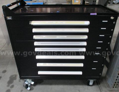 VIDMAR TOOL CHEST 8 DRAWER
