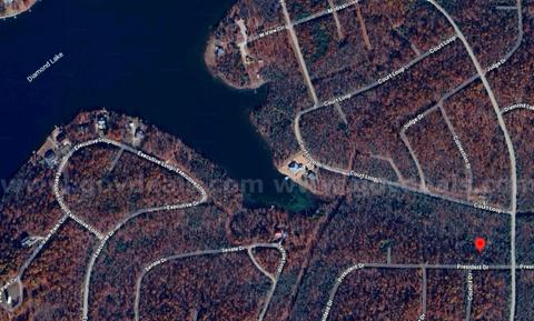 Horseshoe Bend - 0.35acre lot very close to Diamond Lake