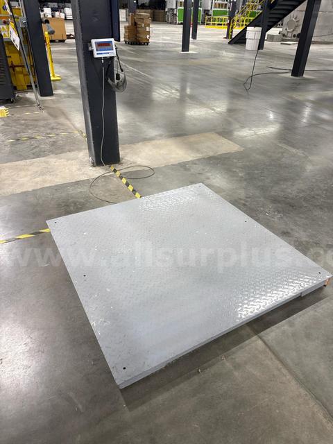Brecknell DSB8660-05 5,000 lb Floor Scale