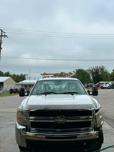 2008 Chevrolet Silverado 2500HD Work Truck Ext. Cab Std. Box 4WD