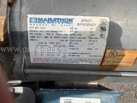 Commercial Pool Pump & 2 Filters