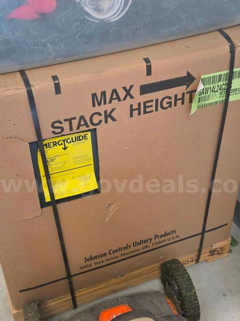 Johnson Controls 2-ton Outdoor Condensing Unit - NEW IN BOX