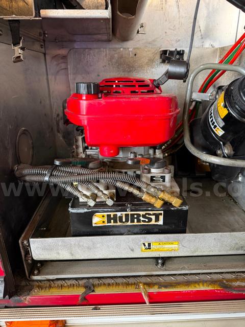 Hurst Hydraulic Jaws of Life equipment