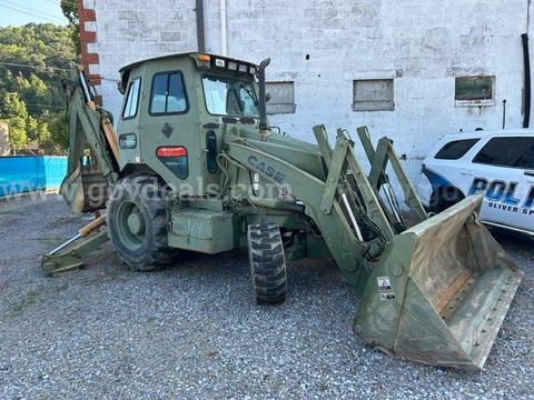 2008 Case Backhoe Loader 580SM2