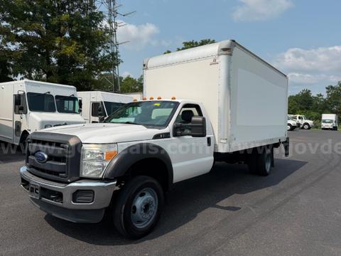 2015 FORD F550 16' BOX TRUCK