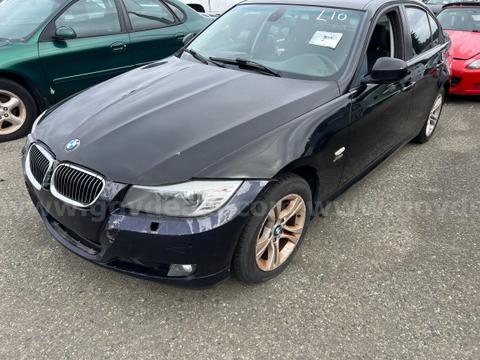 Black 2011 BMW 3-Series