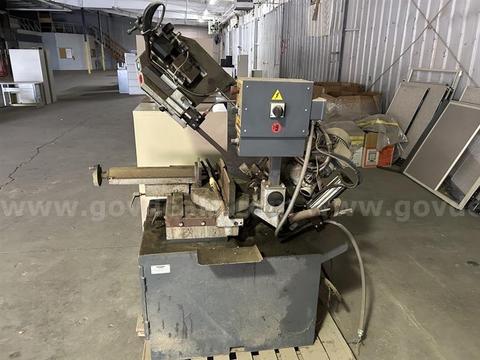 Drill press , Bandsaw, Plasma cutter.
