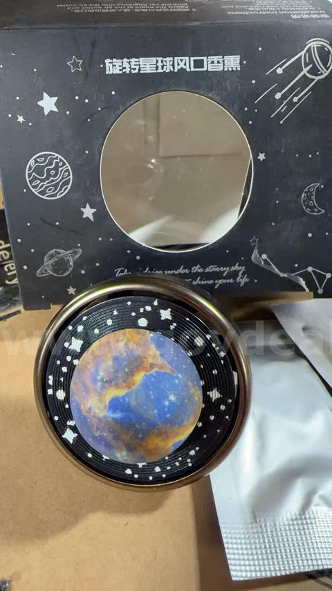 SHIPPING AVAILABLE Lot of 15 Starry Sky Planet Aroma Diffuser (5-09)