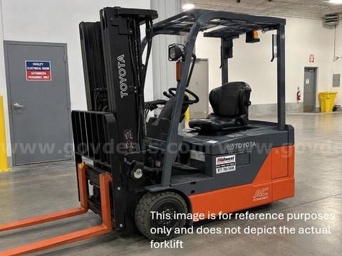 Toyota Forklift Asset# 2058526