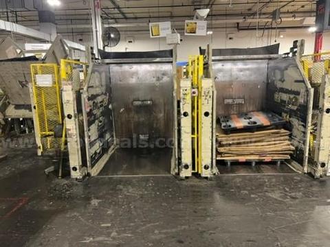 CONTAINER UNLOADERS LOT OF 3