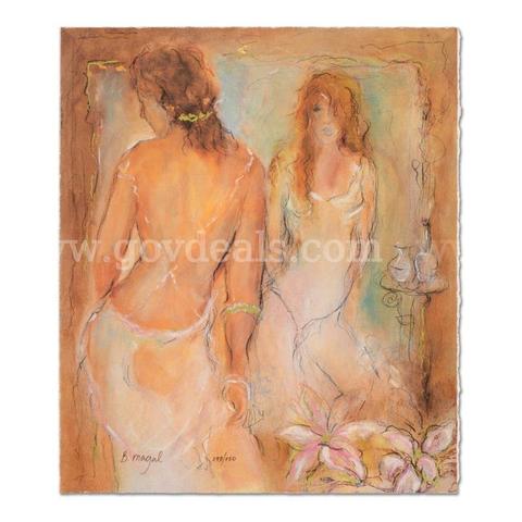 Batia Magal, "Femininity" Limited Edition Fine Art
