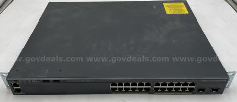 Catalyst 2960-X Cisco Switch (24 Port)