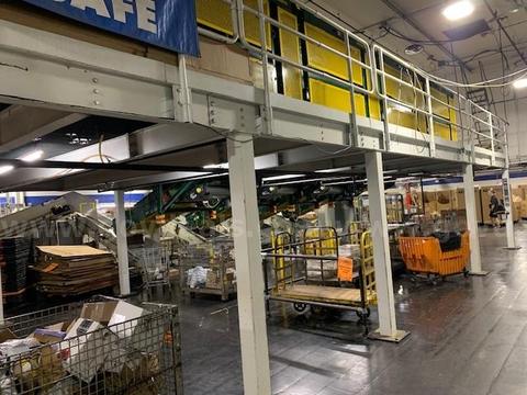 Steel Mezzanine