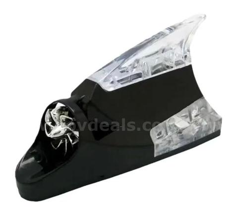 SHIPPING AVAILABLE Lot of 49 Unique Bargains Black Shark Fin Shape Auto Car Wind Power Roof Antenna(5-07)