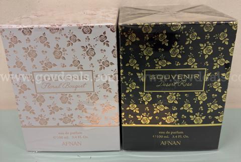 2 Bottles of a variety of Fragrances - Perfume / Cologne - New in Box