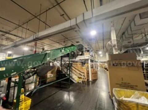 Loose Mail System Conveyor