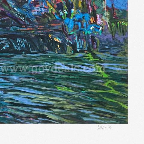 Marco Sassone, "Untitled" Limited Edition Fine Art