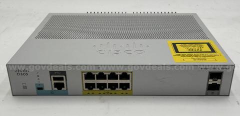 Cisco Catalyst 2960-L Switch (8 Port)