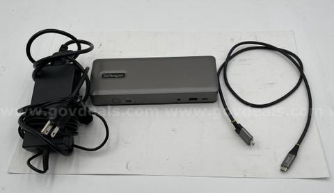 StarTech USB-C Docking Station (Untested)