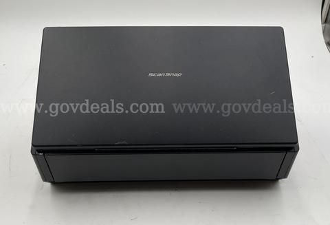 Fujitsu ScanSnap iX500 Scanner