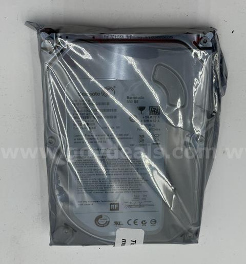 Barracuda 500GB HDD