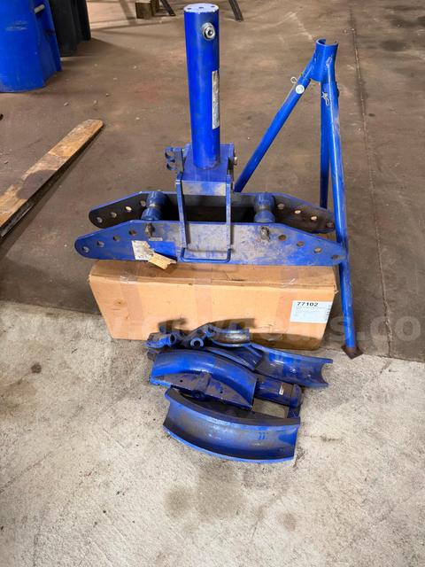 Westwood 15 Ton Pipe Bender