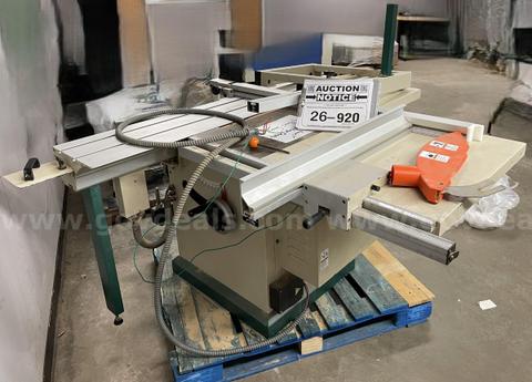 Grizzly 10" Sliding Table Saw